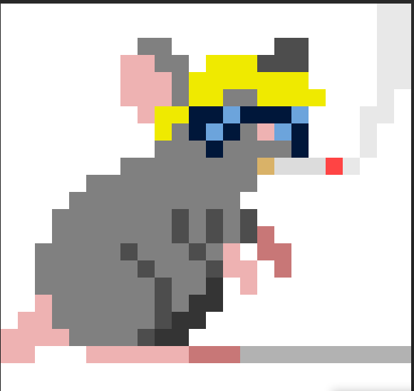 Clyde is a rat, Ani myu